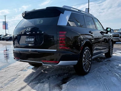 2026 Hyundai PALISADE Calligraphy FWD