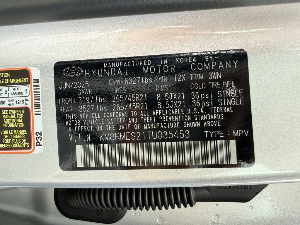 2026 Hyundai PALISADE Calligraphy