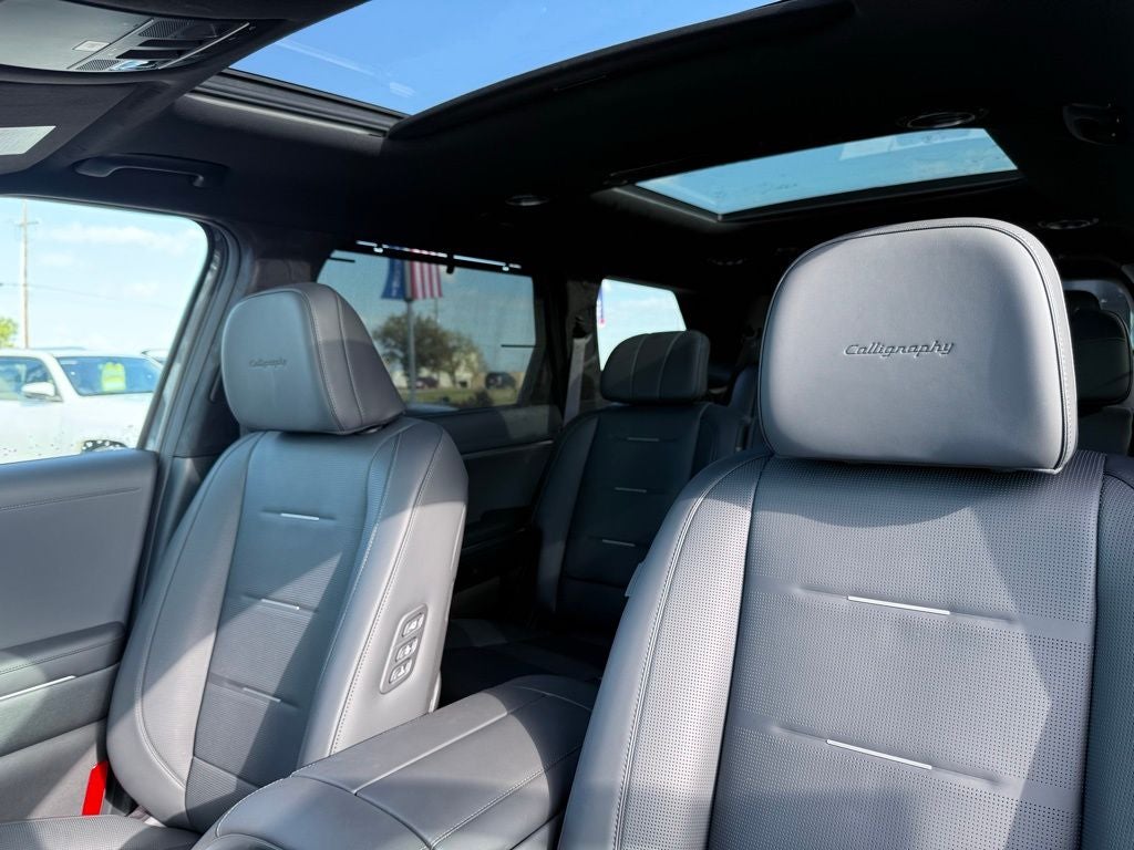 2026 Hyundai PALISADE Calligraphy AWD