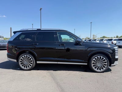 2027 Hyundai PALISADE Calligraphy AWD