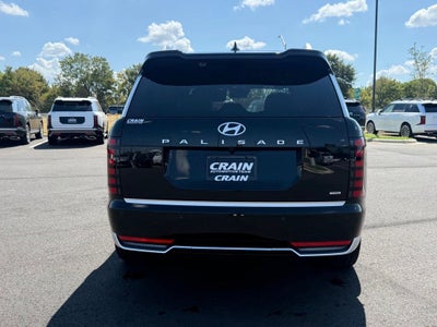 2027 Hyundai PALISADE Calligraphy AWD