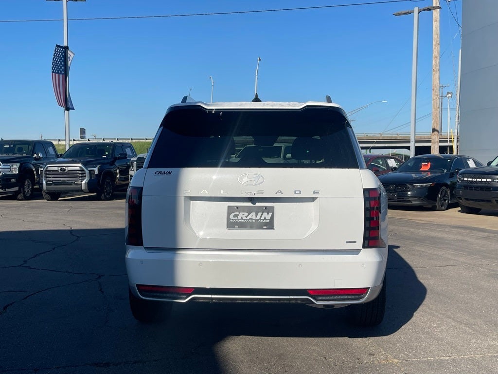 2026 Hyundai PALISADE Calligraphy AWD