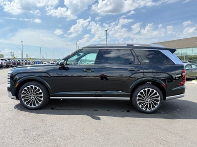 2027 Hyundai PALISADE Calligraphy AWD
