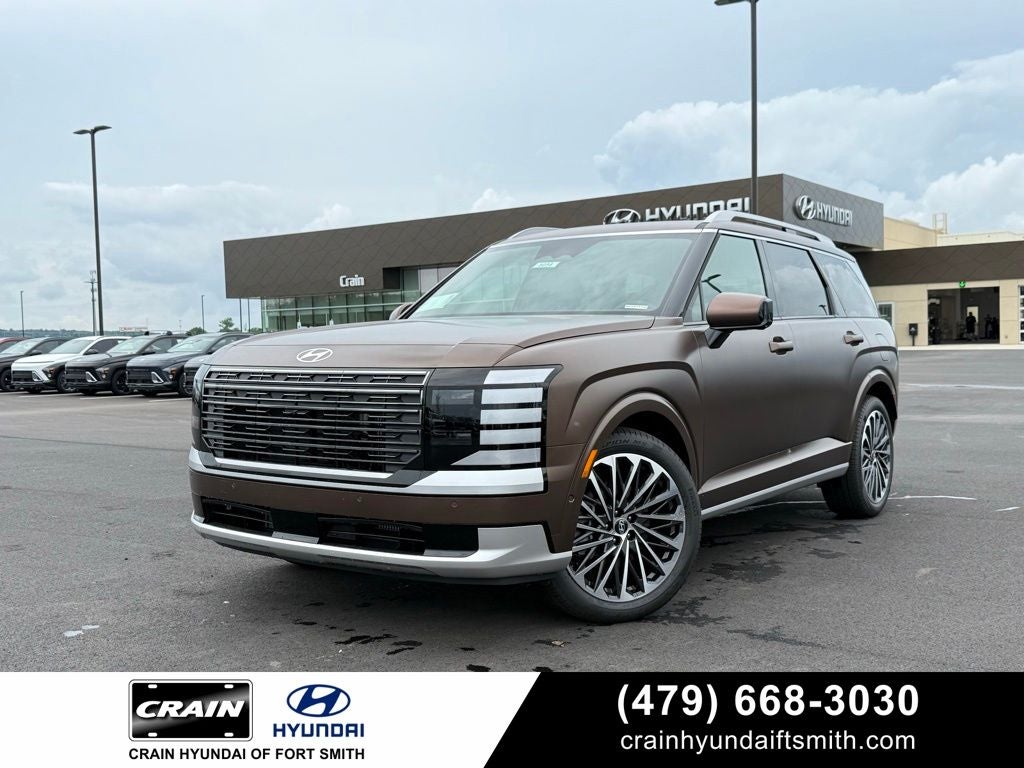 2026 Hyundai Palisade Calligraphy Hybrid AWD's photo