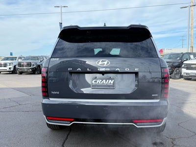 2026 Hyundai PALISADE HYBRID Calligraphy