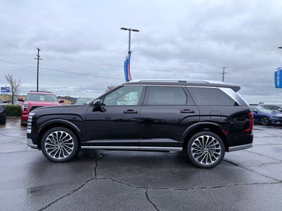 2026 Hyundai PALISADE HYBRID Calligraphy