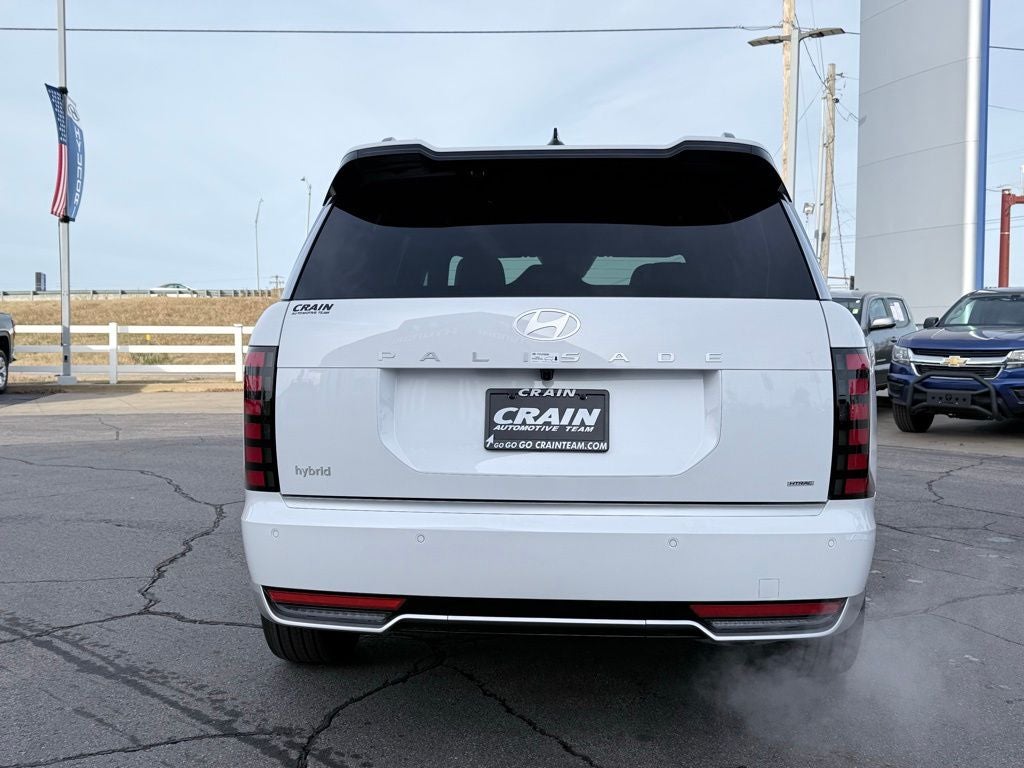 2026 Hyundai PALISADE HYBRID Calligraphy