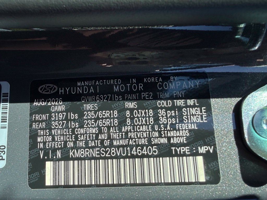 2027 Hyundai PALISADE SEL Premium AWD