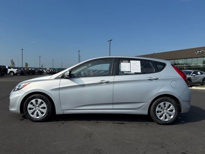 2015 Hyundai ACCENT GS