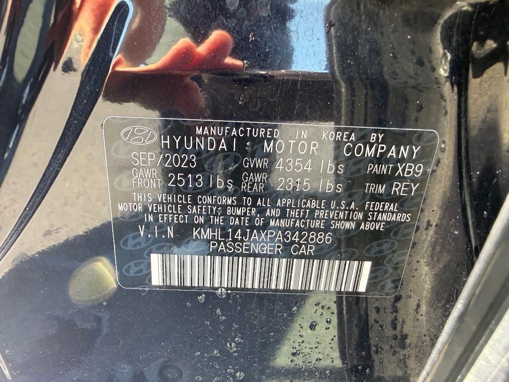 2023 Hyundai SONATA SEL