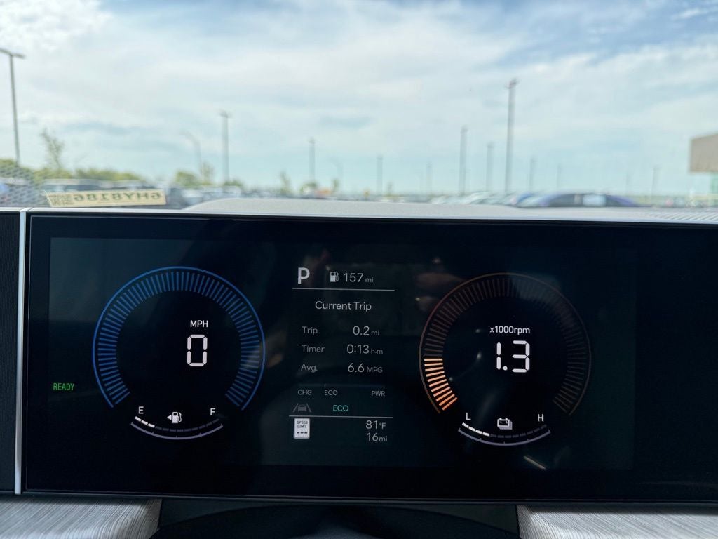 2026 Hyundai SONATA HYBRID Blue