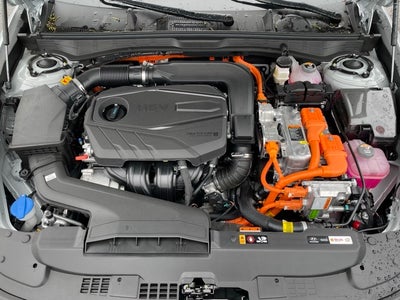 2025 Hyundai SONATA HYBRID SEL
