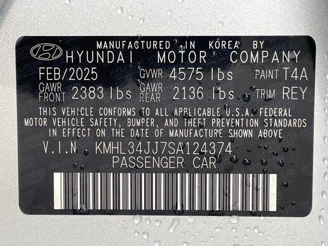 2025 Hyundai SONATA HYBRID SEL
