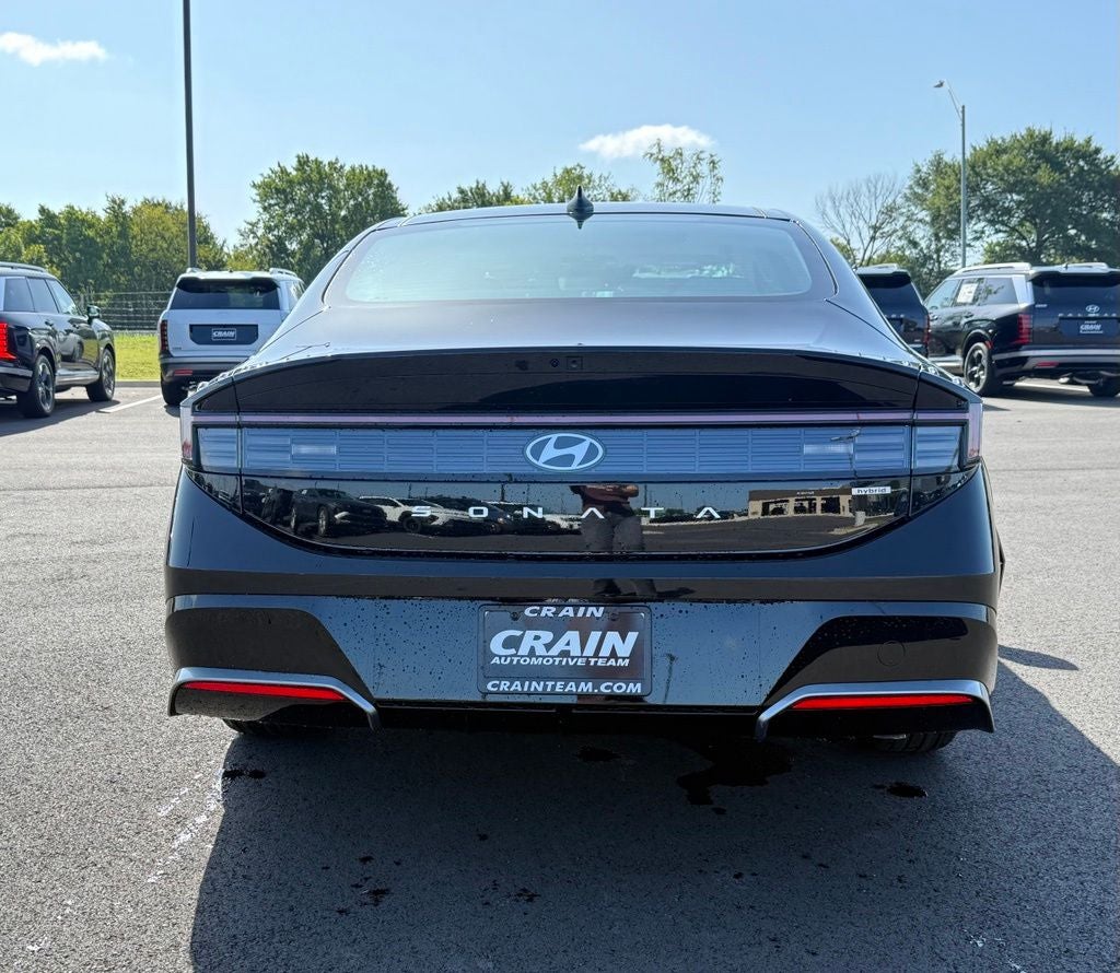 2026 Hyundai SONATA HYBRID SEL