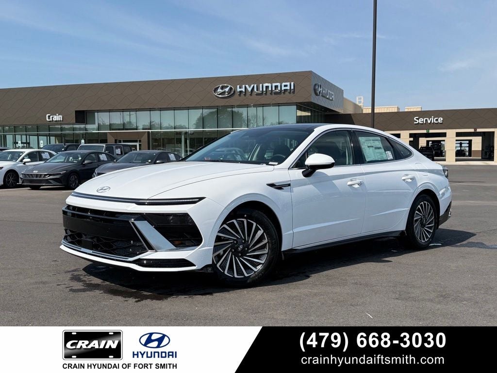 2026 Hyundai SONATA HYBRID SEL