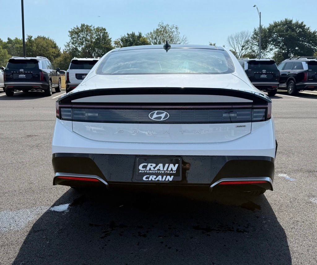 2026 Hyundai SONATA HYBRID SEL