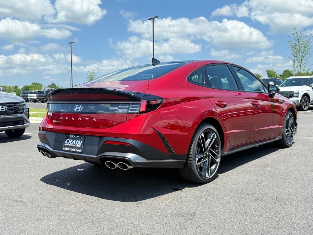 2026 Hyundai SONATA N Line