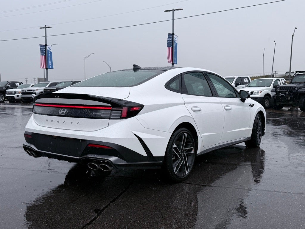 2026 Hyundai SONATA N Line