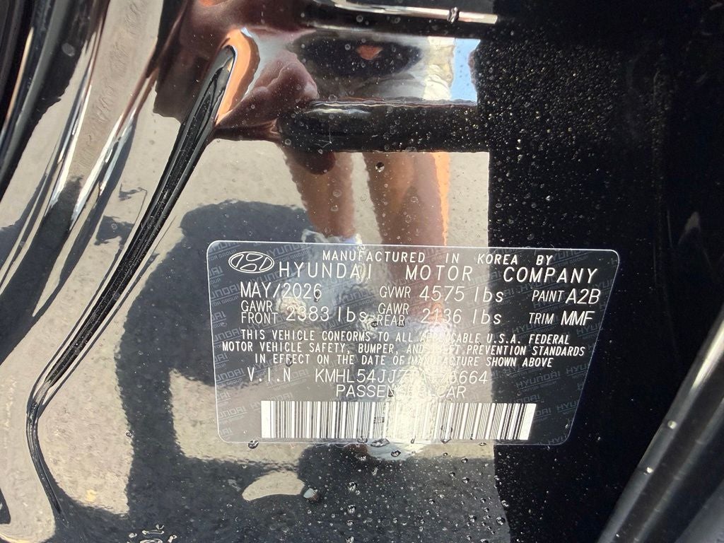 2026 Hyundai SONATA HYBRID Limited