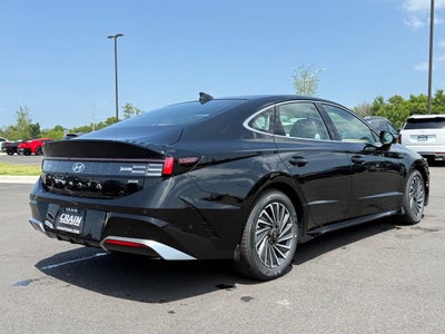 2026 Hyundai SONATA HYBRID Limited