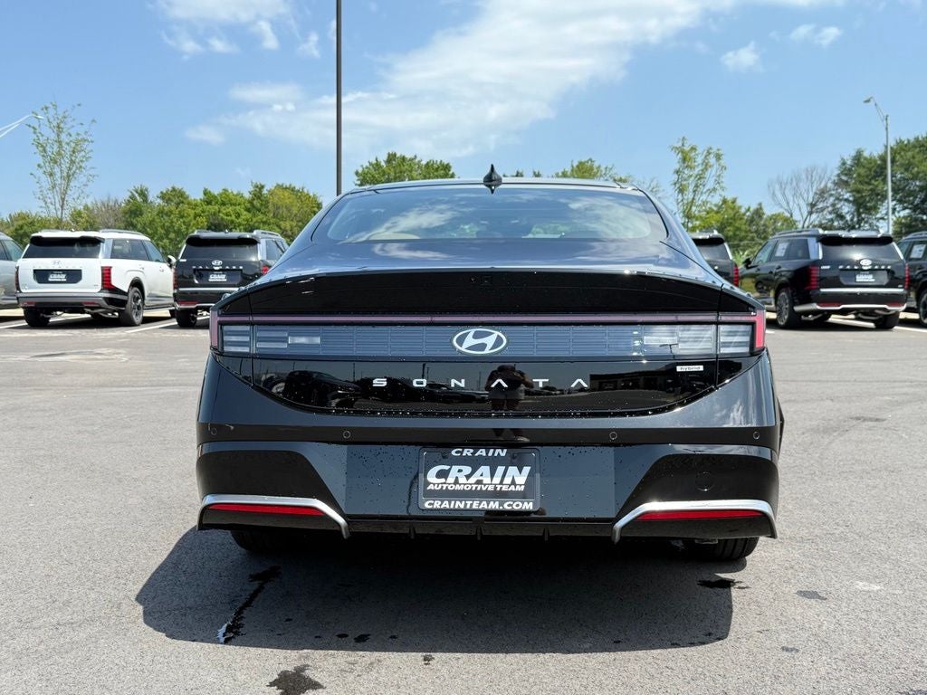 2026 Hyundai SONATA HYBRID Limited