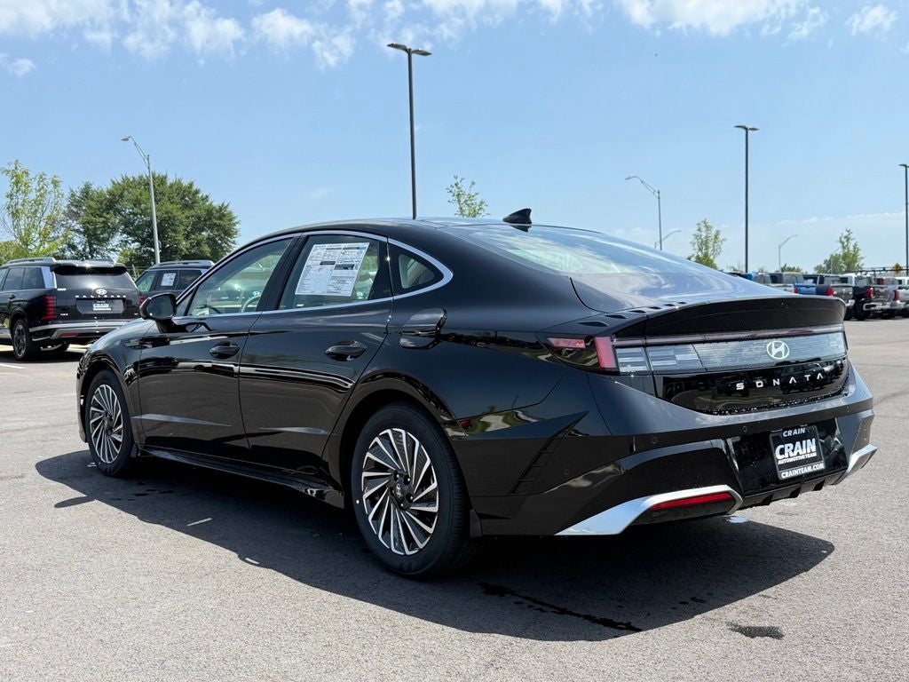 2026 Hyundai SONATA HYBRID Limited