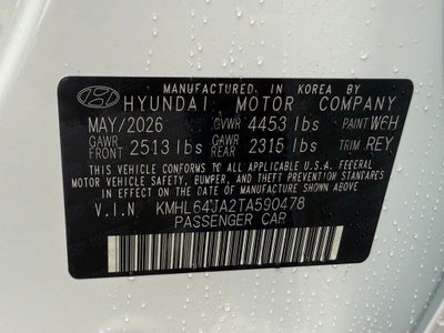 2026 Hyundai SONATA SEL Sport