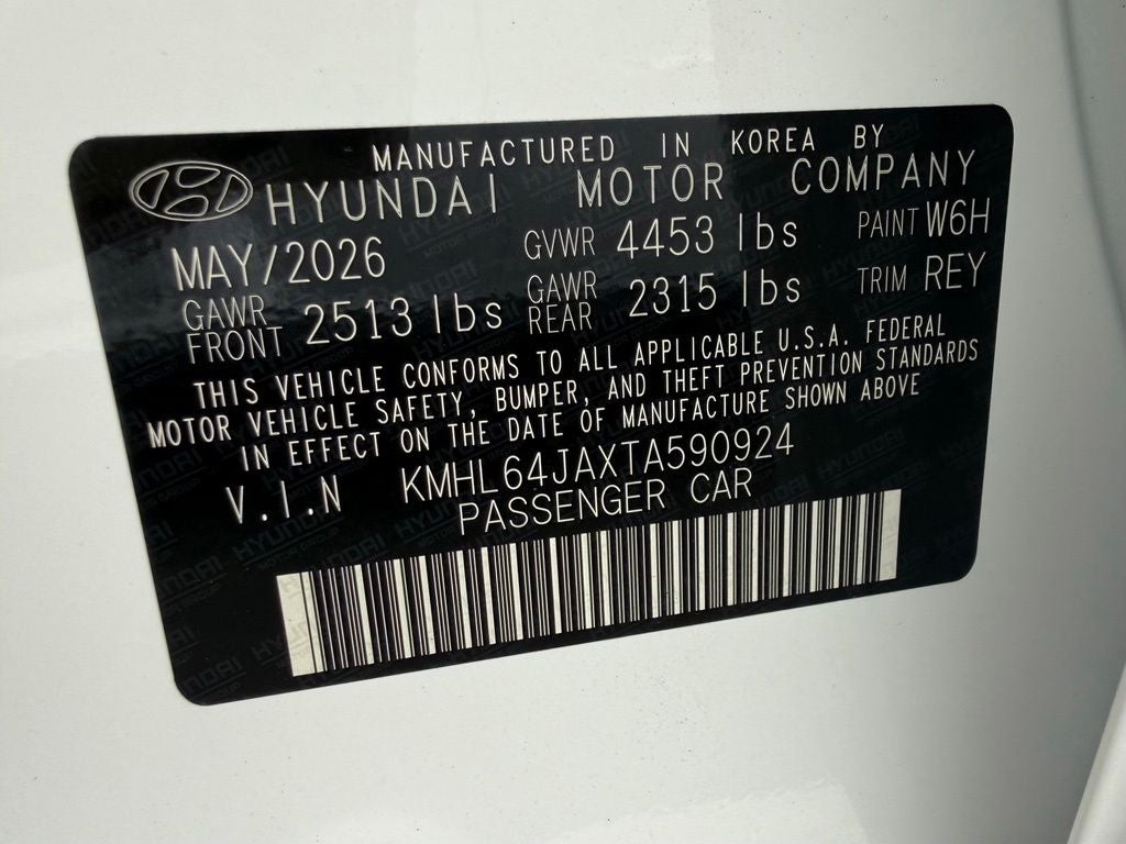 2026 Hyundai SONATA SEL Sport