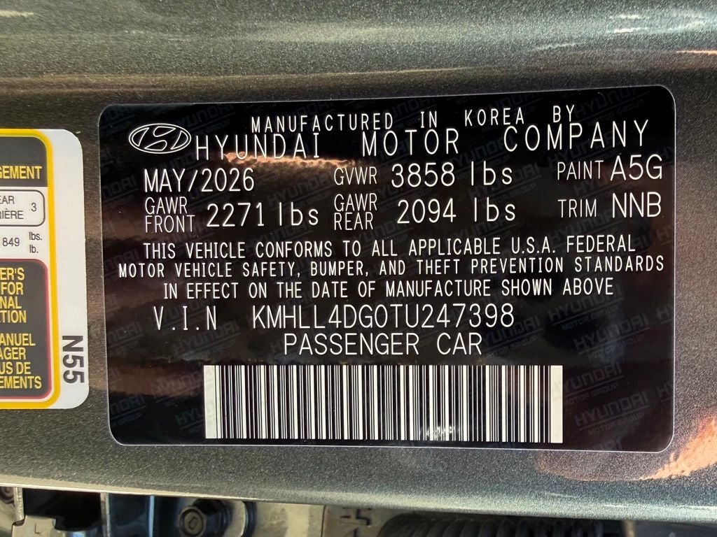 2026 Hyundai ELANTRA SE