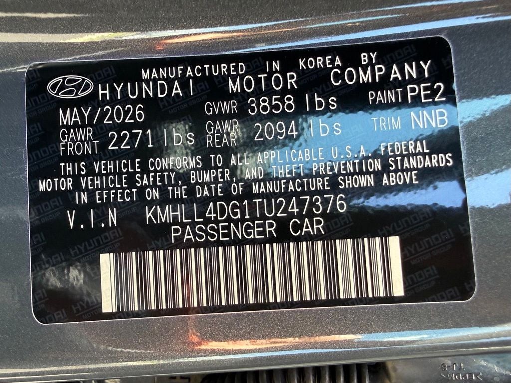 2026 Hyundai ELANTRA SE