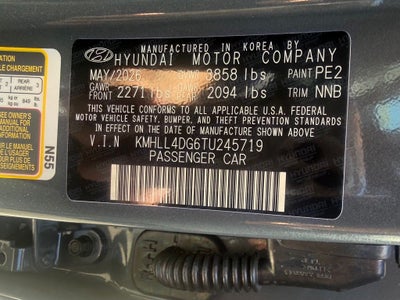 2026 Hyundai ELANTRA SE