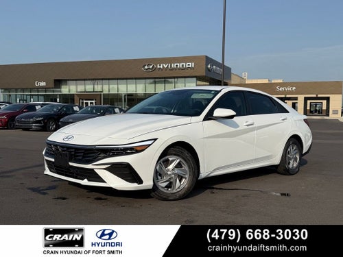 2026 Hyundai ELANTRA SE
