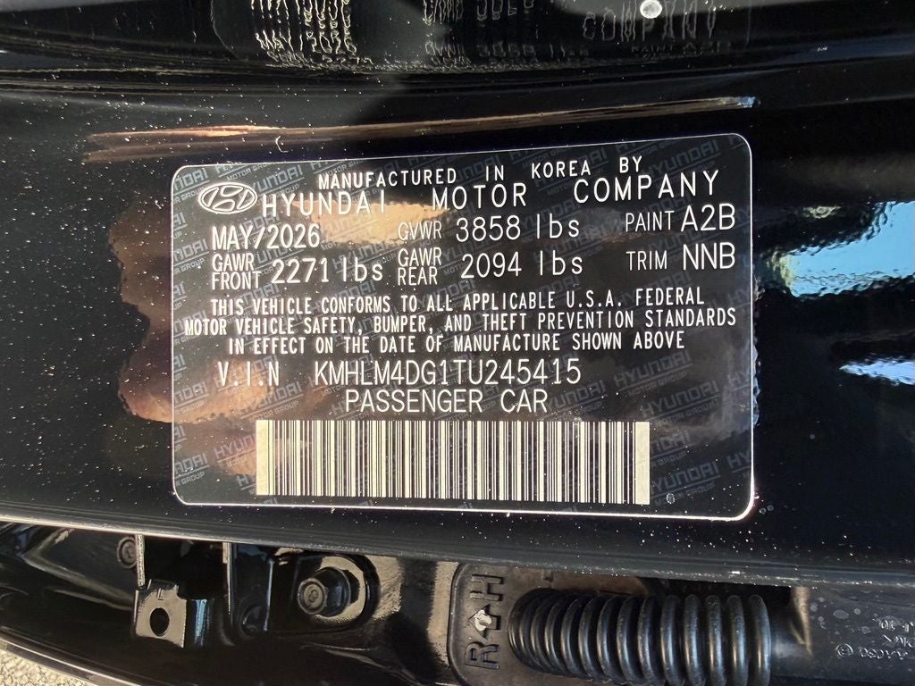 2026 Hyundai ELANTRA SEL Sport