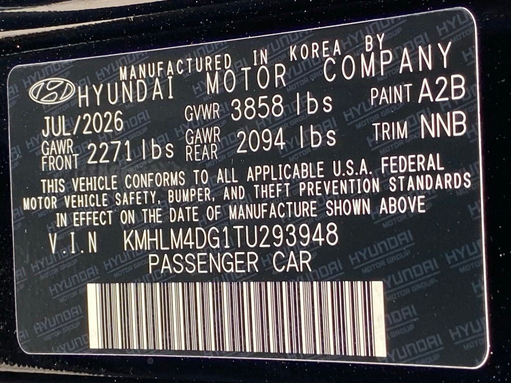 2026 Hyundai ELANTRA SEL Sport Plus