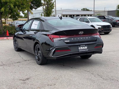 2026 Hyundai ELANTRA SEL Sport Plus