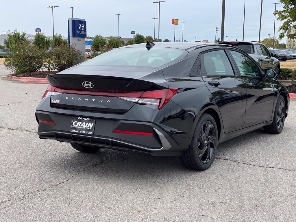 2026 Hyundai ELANTRA SEL Sport Plus