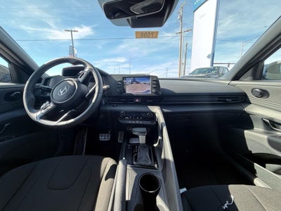 2025 Hyundai ELANTRA SEL Sport