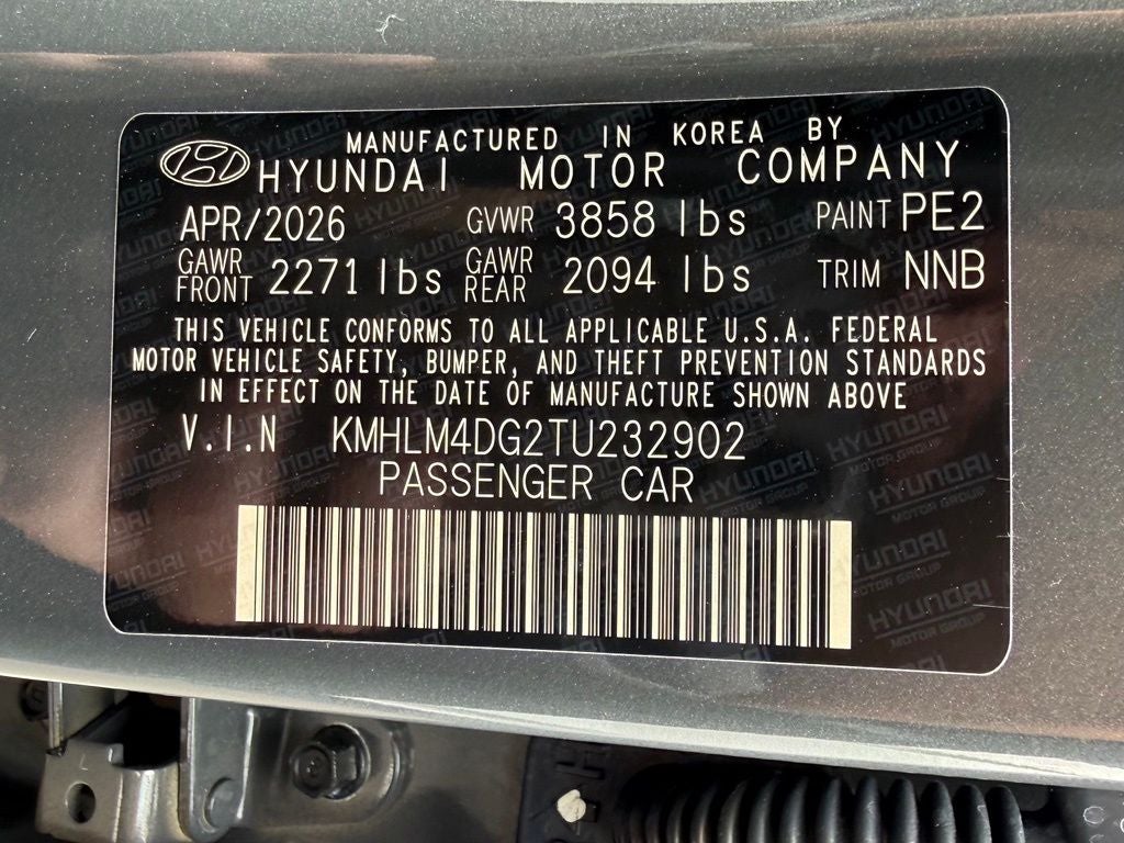 2026 Hyundai ELANTRA SEL Sport