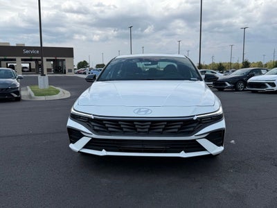 2026 Hyundai ELANTRA SEL Sport Plus