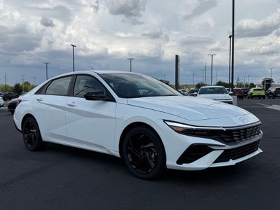 2026 Hyundai ELANTRA SEL Sport Plus