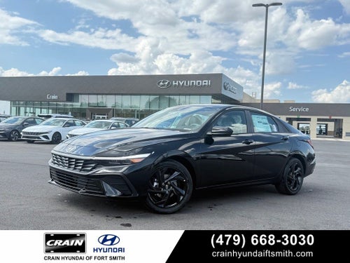 2026 Hyundai ELANTRA SEL Sport Plus