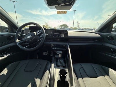 2026 Hyundai ELANTRA SEL Sport Plus