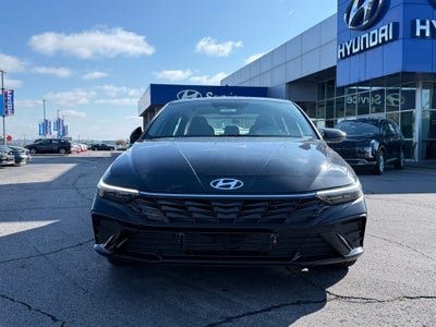 2026 Hyundai ELANTRA HYBRID SEL Sport