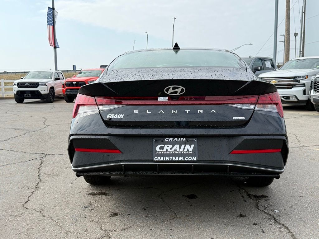 2026 Hyundai ELANTRA HYBRID Blue