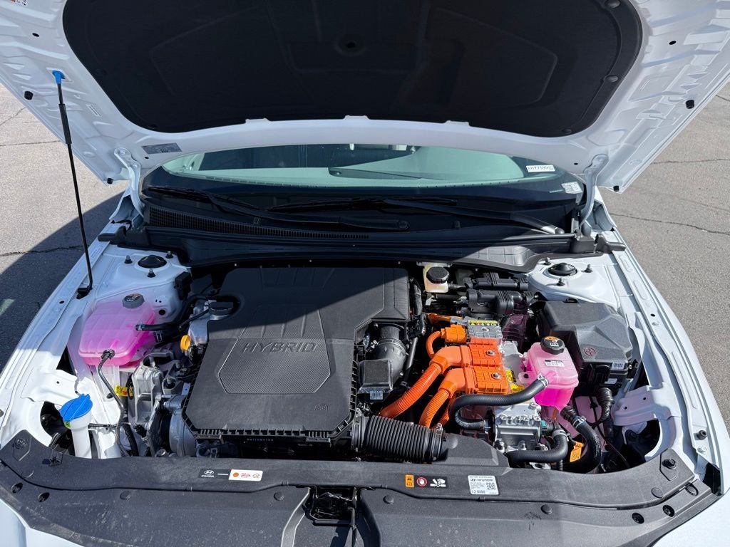 2026 Hyundai ELANTRA HYBRID SEL Sport