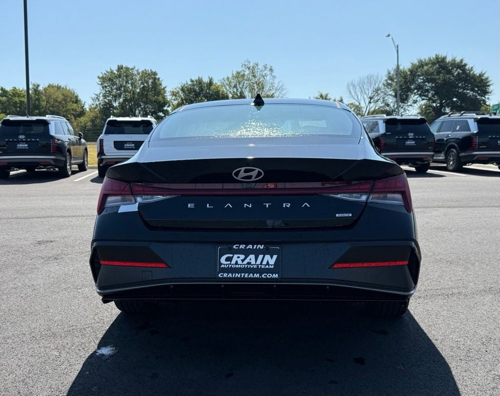 2026 Hyundai ELANTRA HYBRID Limited