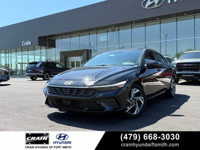 2026 Hyundai ELANTRA HYBRID Limited