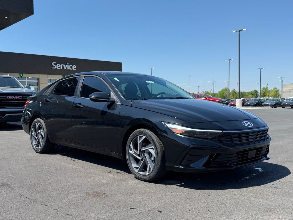 2026 Hyundai ELANTRA HYBRID Limited