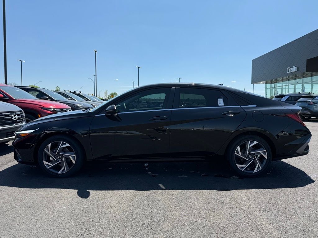 2026 Hyundai ELANTRA HYBRID Limited