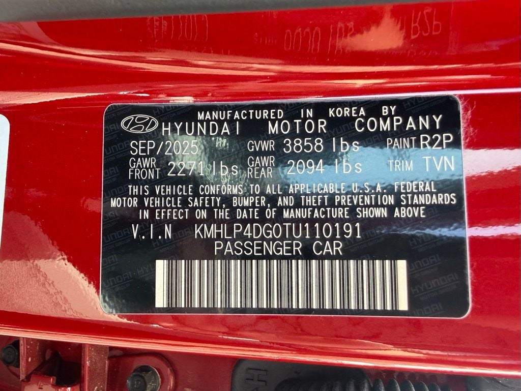 2026 Hyundai ELANTRA Limited